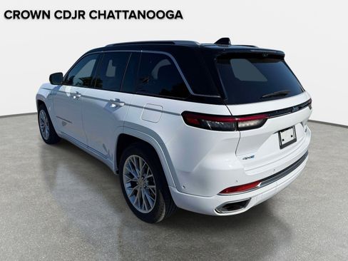 Certified 2024 Jeep Grand Cherokee Summit w/ Advanced Protech Group IV AWD/4WD image 4