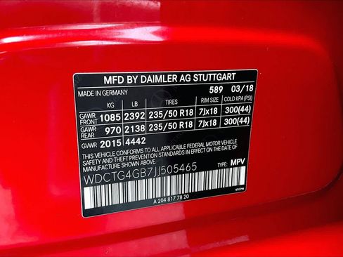 Used 2018 Mercedes-Benz GLA 250 4MATIC image 37