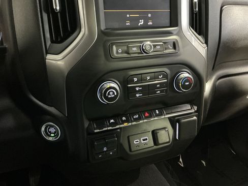 Used 2025 Chevrolet Silverado 1500 Custom w/ LPO, Dark Essentials Package AWD/4WD image 22