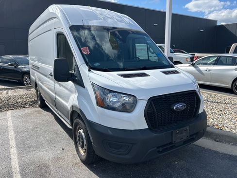 Used 2022 Ford Transit 250 148 High Roof Extended RWD image 1