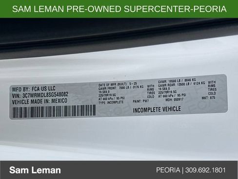 Used 2025 RAM 5500 Tradesman image 24