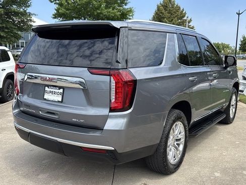 Used 2021 GMC Yukon SLT w/ SLT Premium Package AWD/4WD image 3