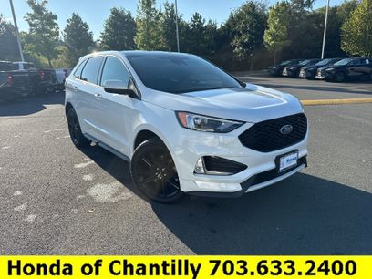 Used 2022 Ford Edge ST-Line w/ Class II Trailer Tow Package
