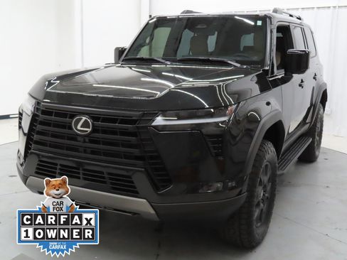 Used 2025 Lexus GX 550 550 Overtrail image 7