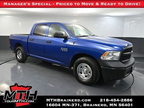 Used 2017 RAM 1500 Tradesman w/ Popular Equipment Group image 1
