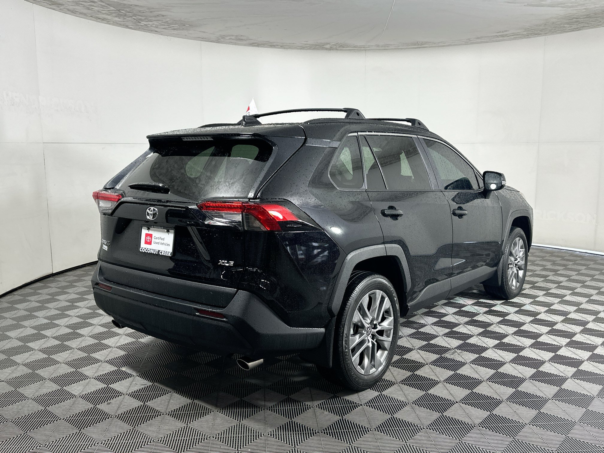 Certified 2024 Toyota RAV4 XLE Premium w/ Weather Package FWD image 3
