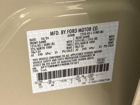 Used 2024 Ford Maverick Lariat image 30