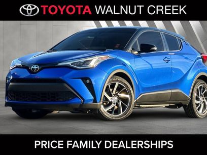 Certified 2020 Toyota C-HR Limited