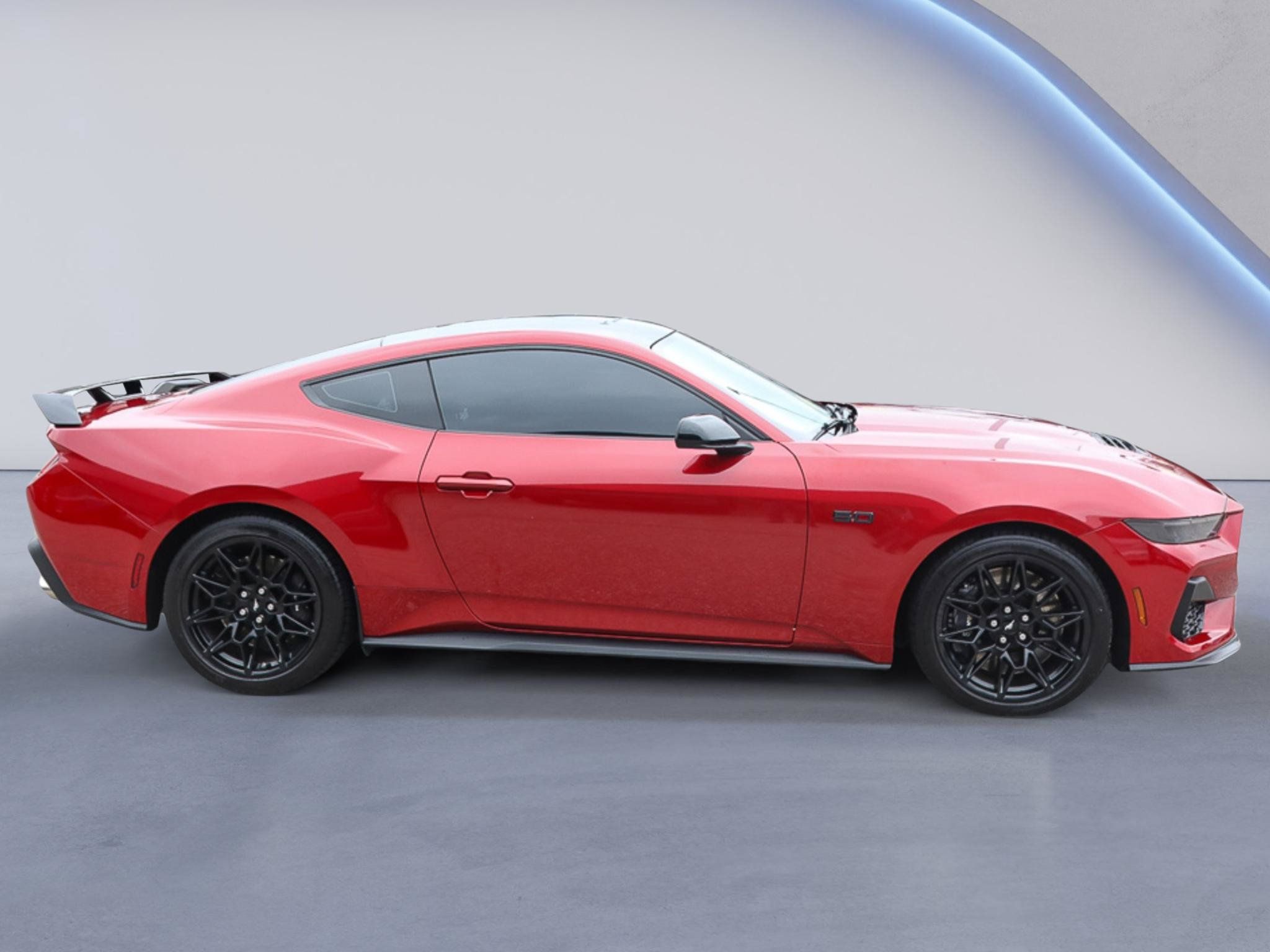 Certified 2024 Ford Mustang GT Premium w/ GT Performance Package RWD image 8