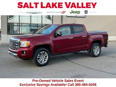 Used 2018 GMC Canyon SLT w/ Driver Alert Package image 1
