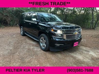 Used 2015 Chevrolet Suburban LTZ w/ Max Trailering Package