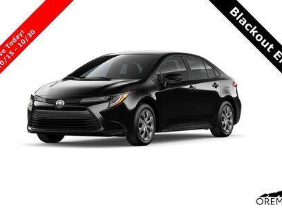 New 2026 Toyota Corolla LE