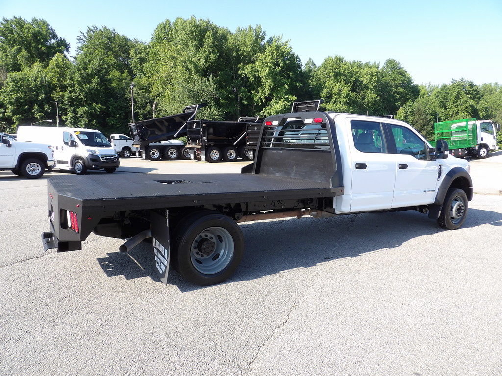 Used 2022 Ford F550 2WD Crew Cab Super Duty w/ Power Equipment Group image 8