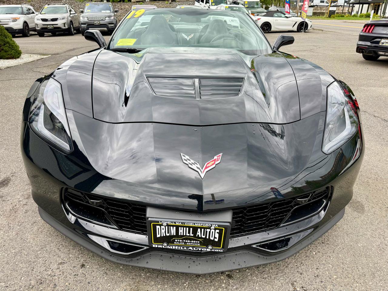 Used 2019 Chevrolet Corvette Z06 RWD image 15