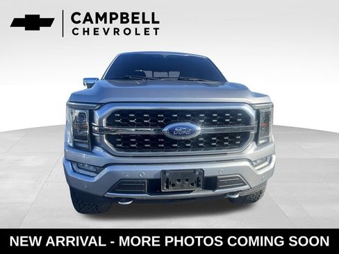 Used 2021 Ford F150 Platinum w/ Equipment Group 701A High AWD/4WD image 8
