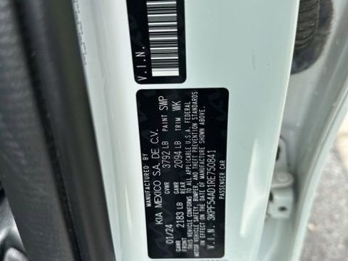 Certified 2024 Kia Forte GT-Line w/ GT-Line Premium Package FWD image 32