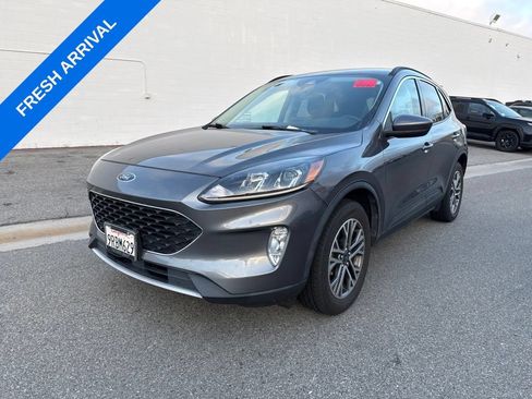 Used 2021 Ford Escape SEL AWD/4WD image 1