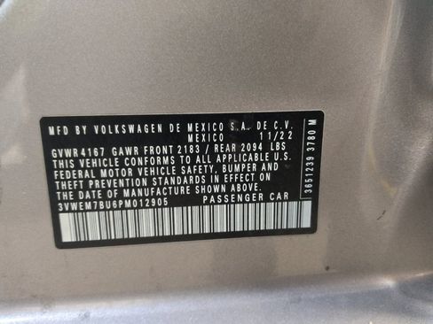 Used 2023 Volkswagen Jetta SE image 33