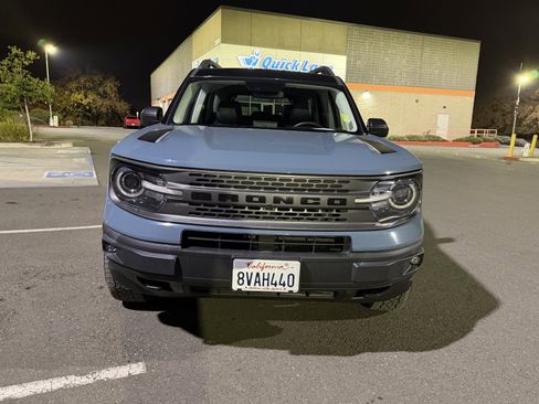 Certified 2021 Ford Bronco Sport First Edition image 8