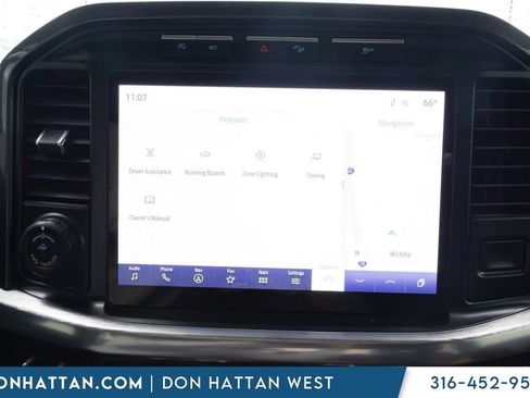 Used 2021 Ford F150 Lariat w/ Equipment Group 502A High AWD/4WD image 8