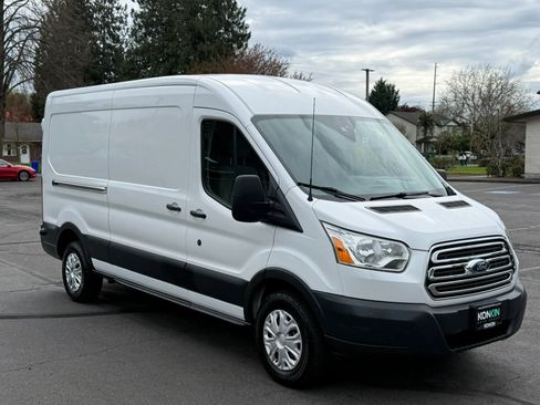 Used 2015 Ford Transit 350 148 Medium Roof w/ Interior Upgrade Package image 8