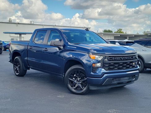 Used 2023 Chevrolet Silverado 1500 Custom RWD image 31