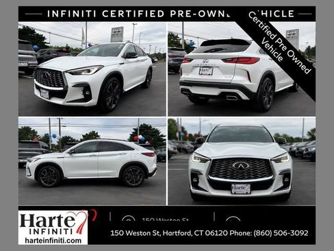 Certified 2025 INFINITI QX55 Luxe w/ Cargo Package AWD/4WD image 1