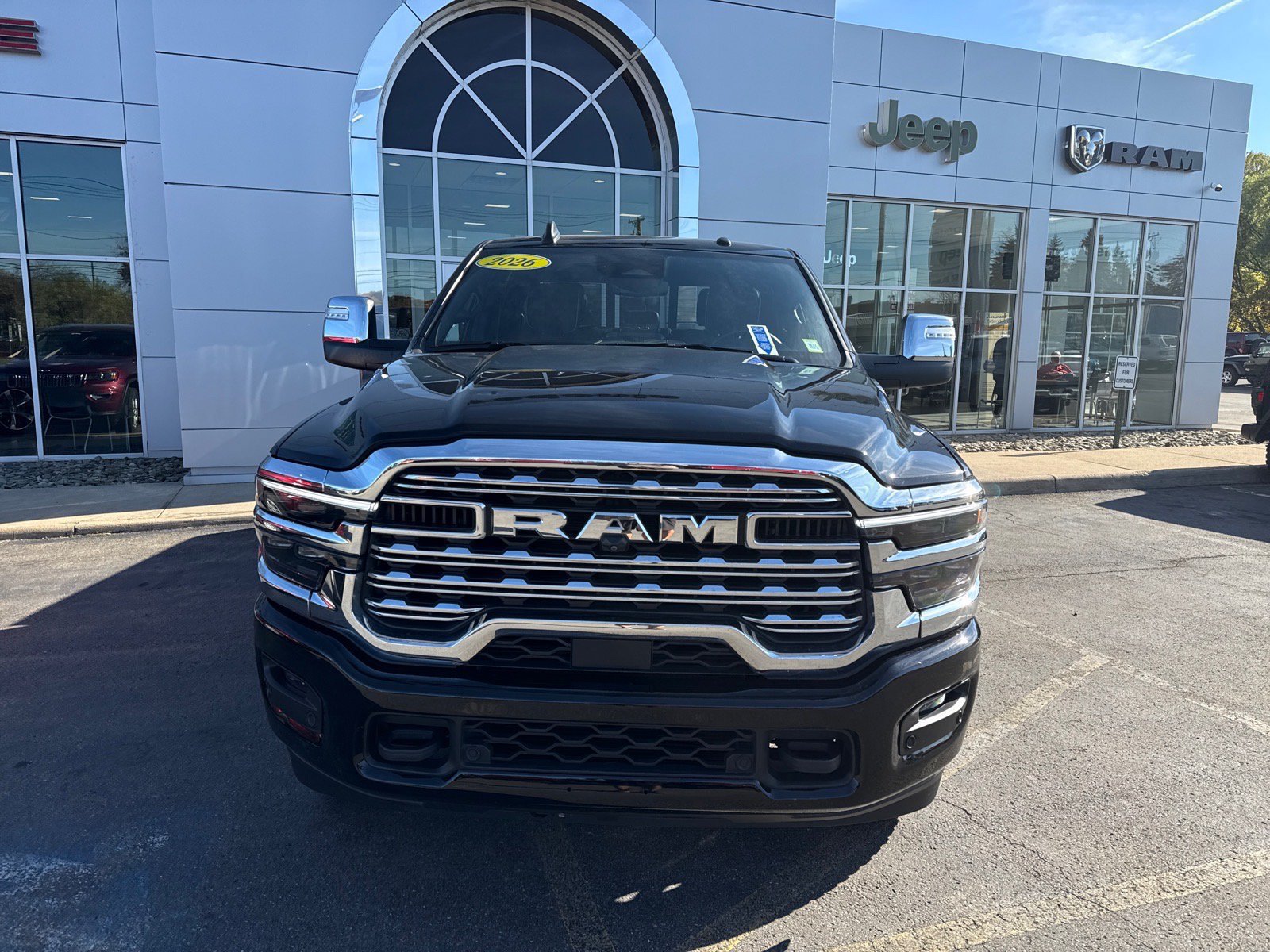 Used 2026 RAM 3500 Limited AWD/4WD image 8