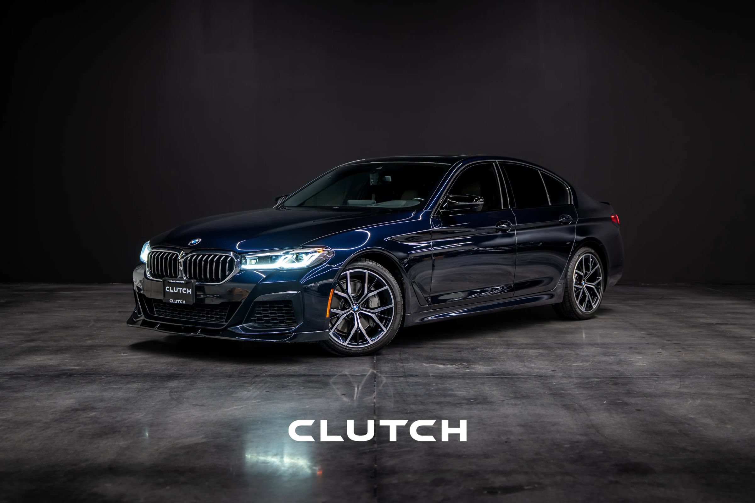 Used 2021 BMW 540i xDrive w/ M Sport Package AWD/4WD image 1