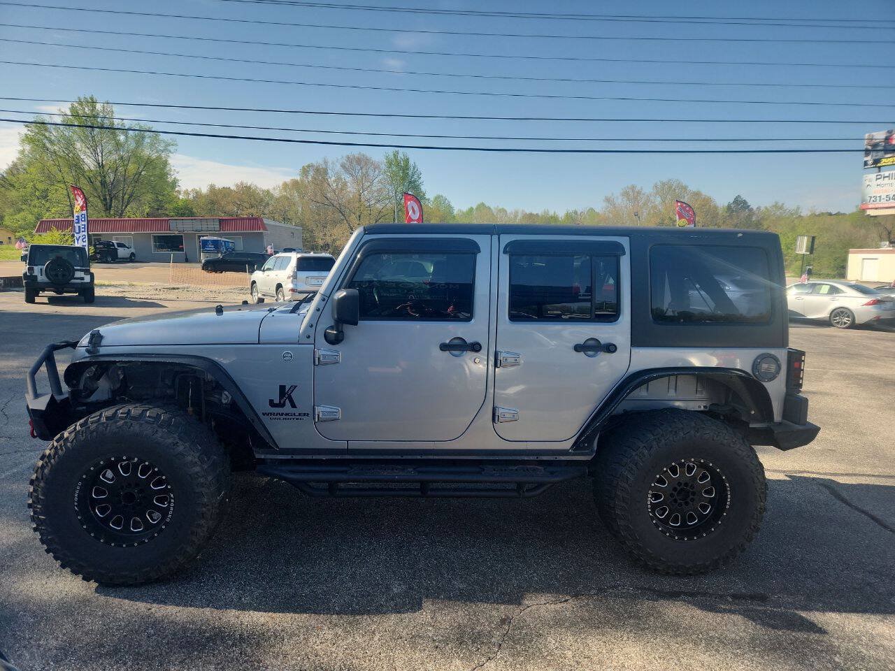 Used 2015 Jeep Wrangler Unlimited Sport w/ Quick Order Package 24S AWD/4WD image 4