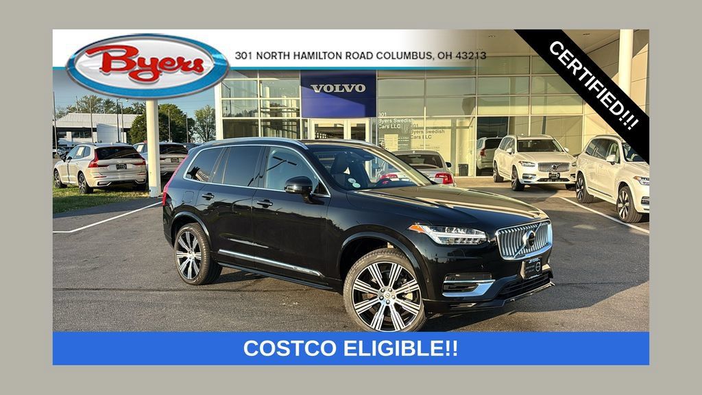 Certified 2023 Volvo XC90 T8 Plus w/ Protection Package Premier AWD/4WD image 1