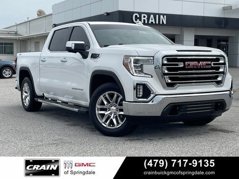 Used 2021 GMC Sierra 1500 SLT w/ SLT Premium Package AWD/4WD image 1