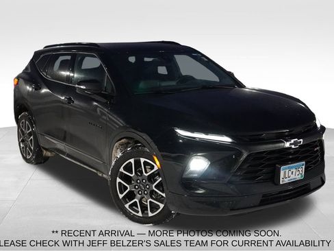Certified 2023 Chevrolet Blazer RS w/ Driver Confidence II Package image 1