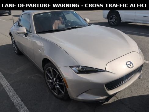 Used 2023 MAZDA MX-5 Miata Grand Touring w/ Weather Package image 2
