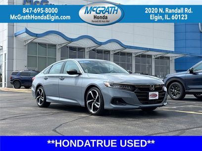 Certified 2021 Honda Accord Sport