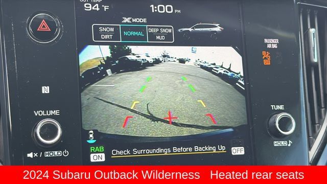 Used 2024 Subaru Outback Wilderness AWD/4WD image 20