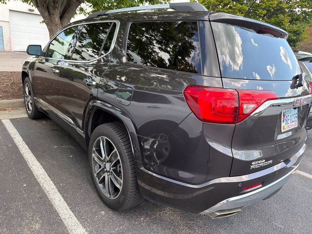 Used 2019 GMC Acadia Denali w/ Technology Package AWD/4WD image 3
