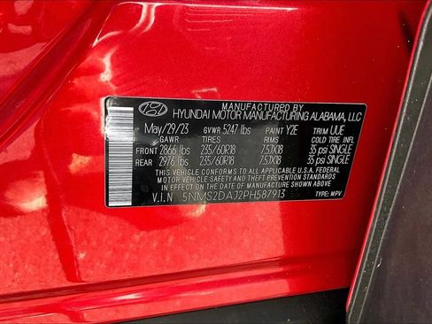 Used 2023 Hyundai Santa Fe SEL AWD/4WD image 17