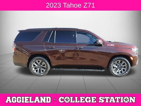 Used 2023 Chevrolet Tahoe Z71 w/ Z71 Off-Road Package image 2