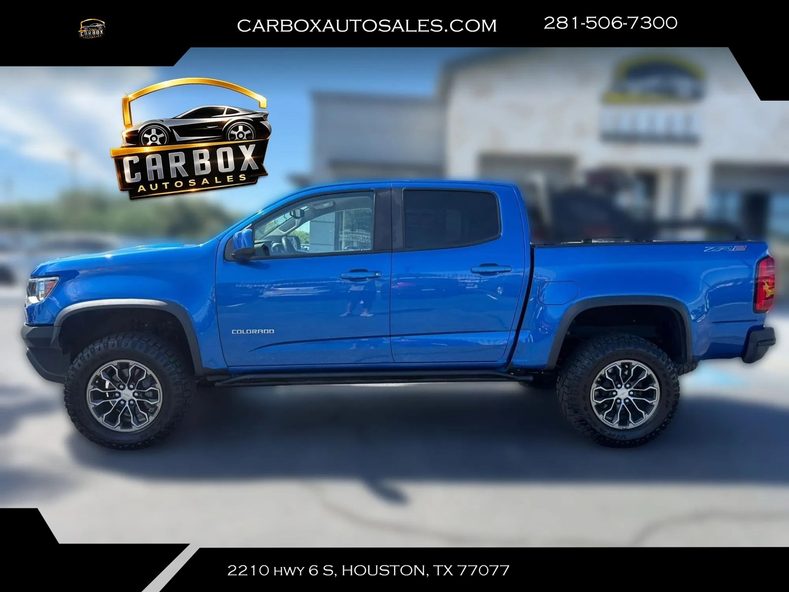 Used 2018 Chevrolet Colorado ZR2 AWD/4WD image 2