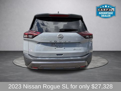 Used 2023 Nissan Rogue SL w/ SL Premium Package AWD/4WD image 7