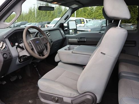 Used 2011 Ford F350 XLT w/ Snow Plow Prep Pkg AWD/4WD image 21