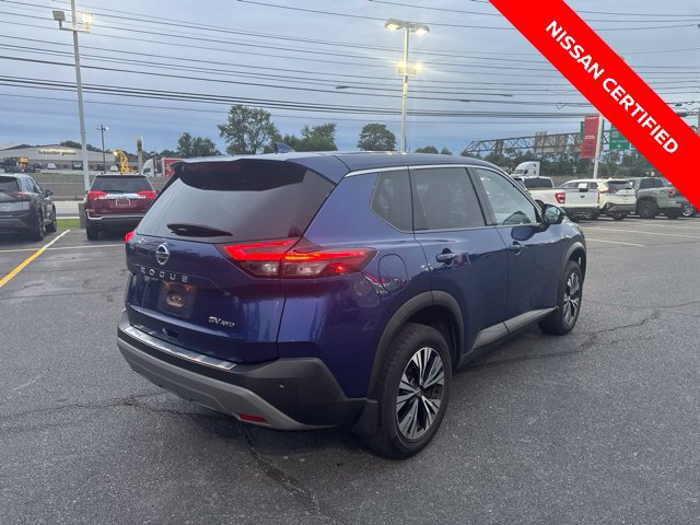 Certified 2021 Nissan Rogue SV AWD/4WD image 8