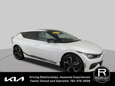 Used 2024 Kia EV6 GT-Line AWD/4WD image 2