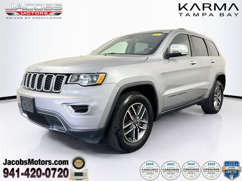 Used 2021 Jeep Grand Cherokee Limited AWD/4WD image 1