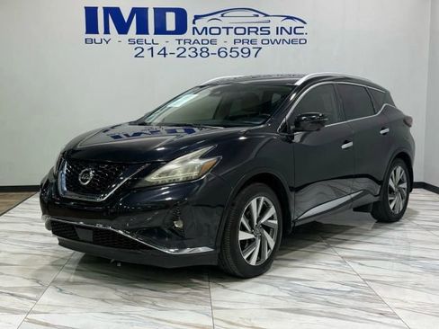Used 2019 Nissan Murano SL w/ SL Technology Package image 1