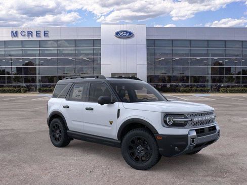 New 2026 Ford Bronco Sport Badlands w/ Badlands Tech Package AWD/4WD image 7