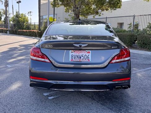 Used 2021 Genesis G70 2.0T w/ Elite Package RWD image 7