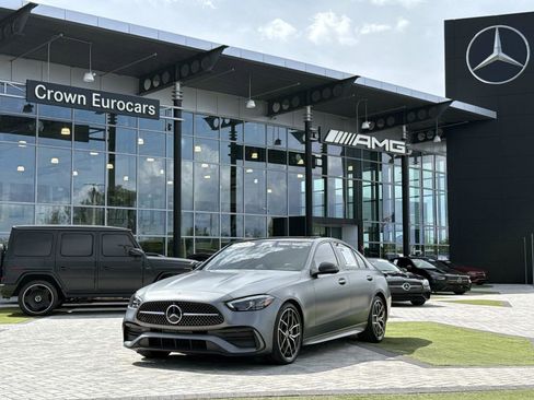 Certified 2023 Mercedes-Benz C 300 4MATIC Sedan image 1