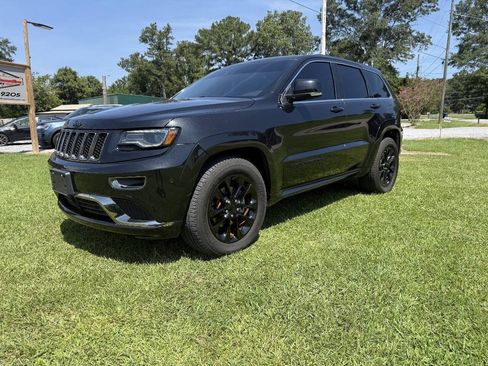 Used 2016 Jeep Grand Cherokee High Altitude AWD/4WD image 2